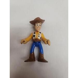 Imaginext Disney Pixar Toy Story Adventures Woody Figure